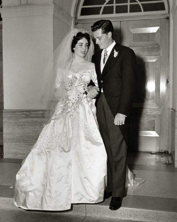 Elizabeth Taylor w sukni Helen Rose