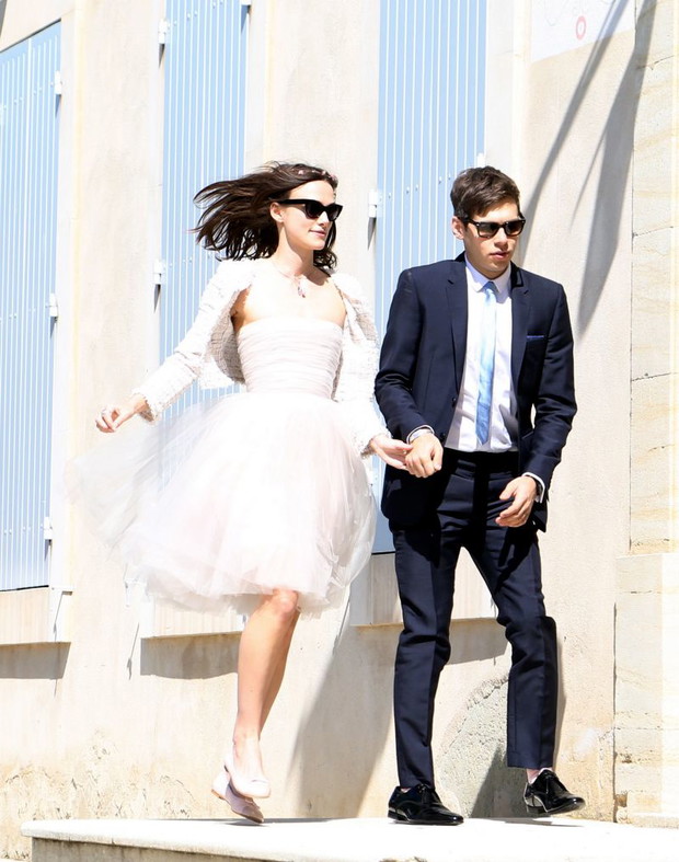 Keira Knightley w sukience Chanel