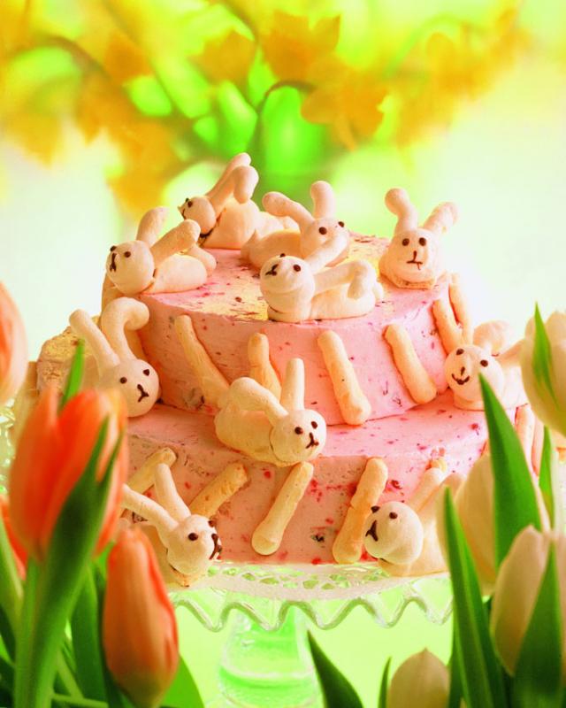 Wielkanocny tort