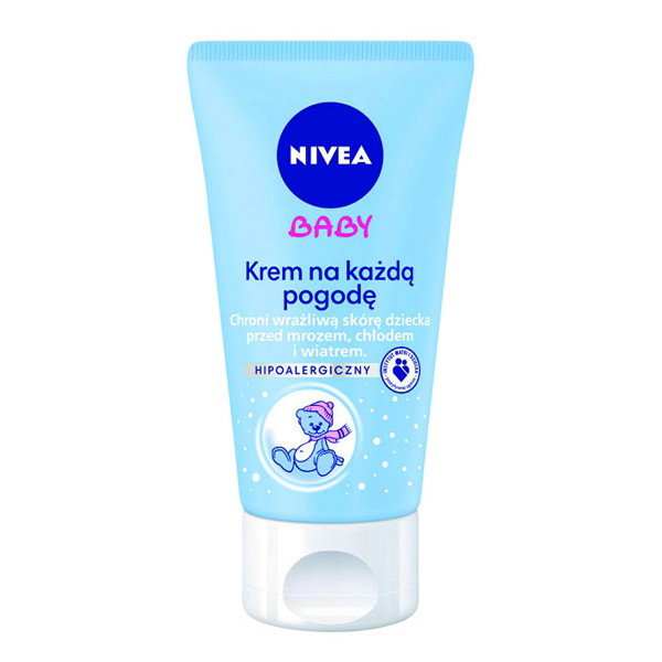 Krem na każdą pogodę Nivea Baby