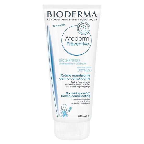 Nowość: Odżywczy krem Atoderm Preventive Bioderma, cena: 44,90 zł za 200 ml