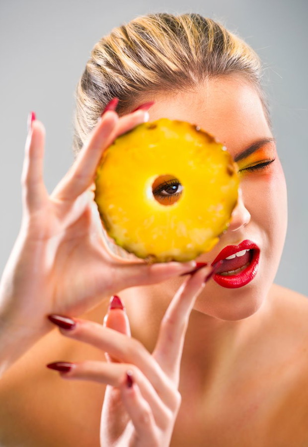 Produkty ułatwiające odchudzanie: ananas