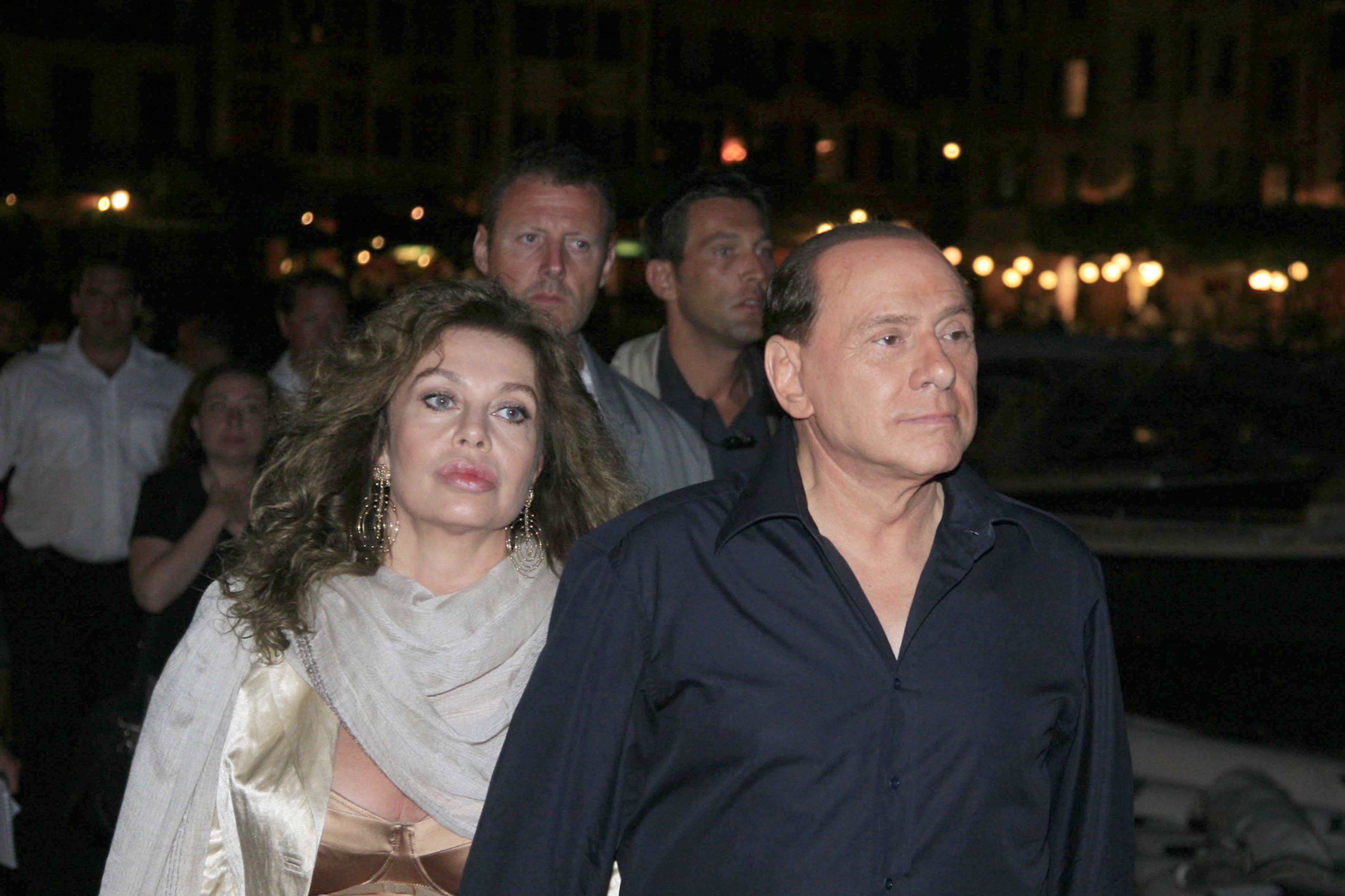 Veronica i Silvio Berlusconi