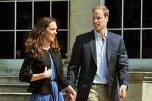 Kate Middleton, Książę William