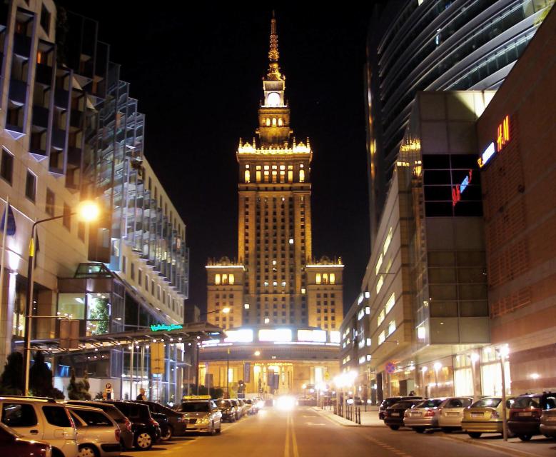 Polska, Warszawa