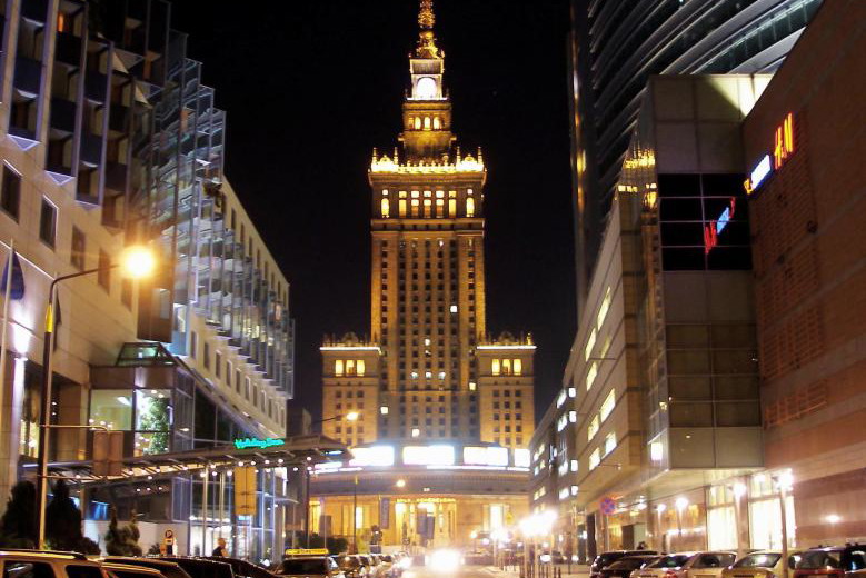 Polska, Warszawa