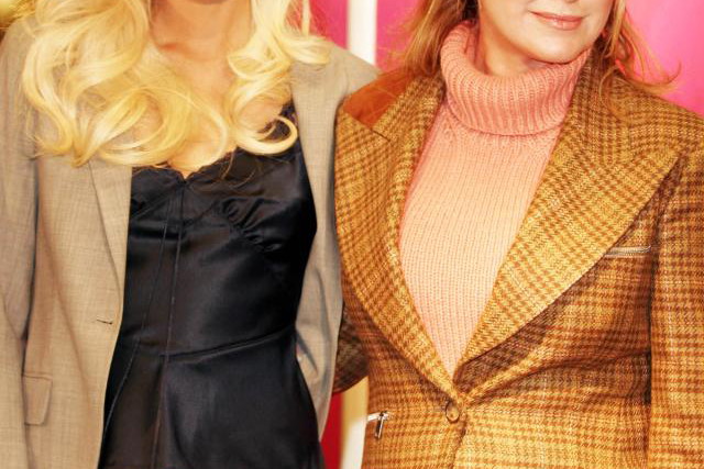 Paris i Kathy Hilton