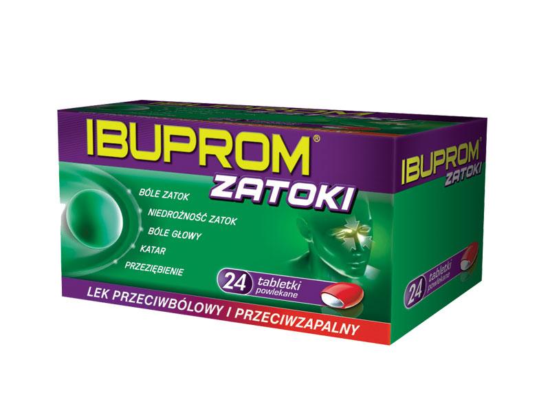 Ibuprom zatoki