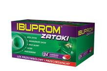 Ibuprom zatoki