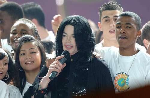 Michael Jackson - Piotruś Pan