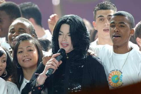 Michael Jackson - Piotruś Pan