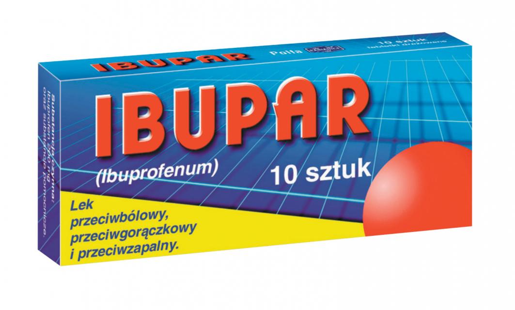 Ibupar forte