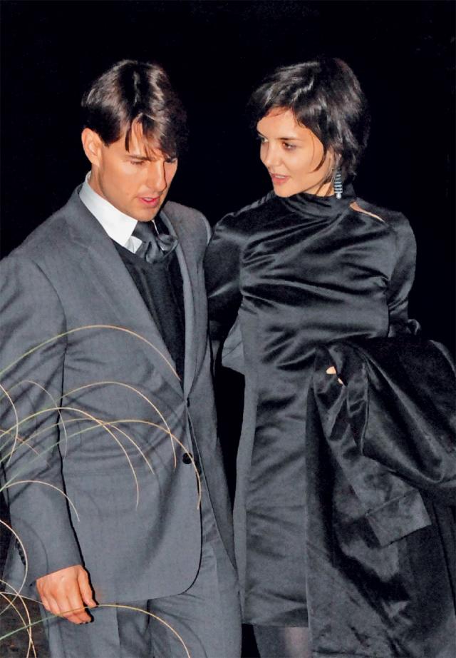 Katie Holmes, Tom Cruise
