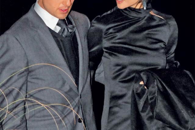 Katie Holmes, Tom Cruise