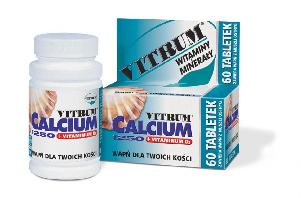 Vitrum Calcium 1250 + Vitaminum D3
