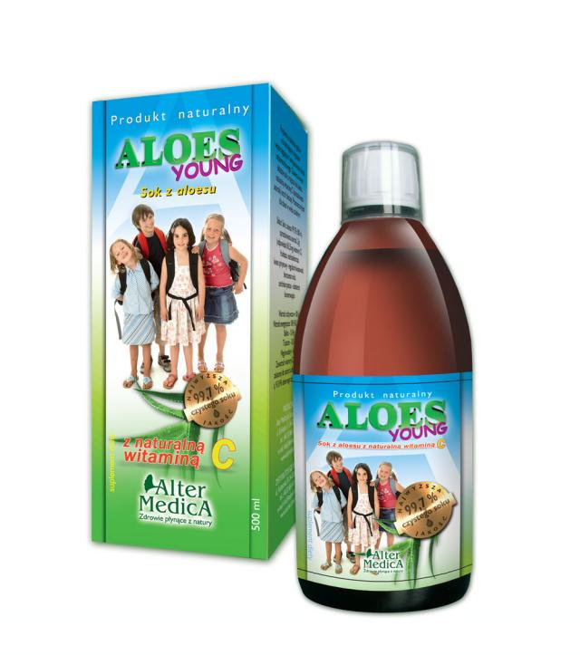 "Zima ziębi, zima gnębi..." - Aloes Young