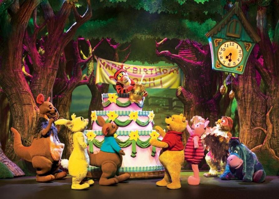"Disney Live! Kubuś Puchatek"