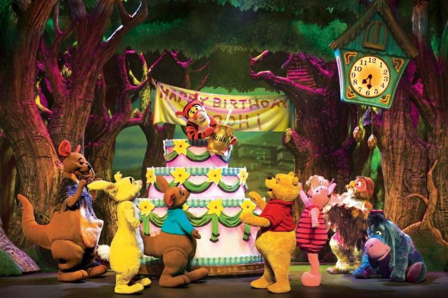 "Disney Live! Kubuś Puchatek"