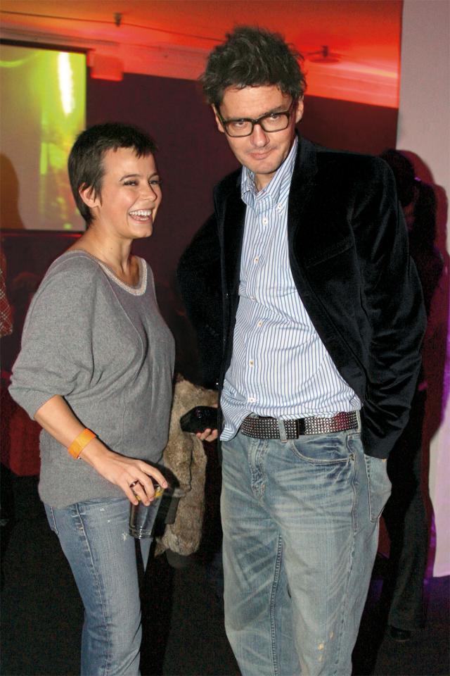 Anna Mucha i Kuba Wojewódzki