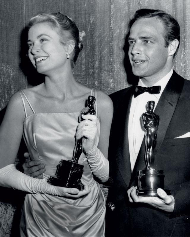 Grace Kelly, Marlon Brando