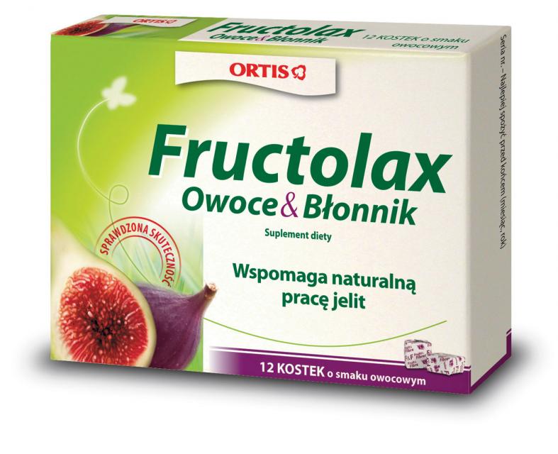Fructolax owoce & błonnik