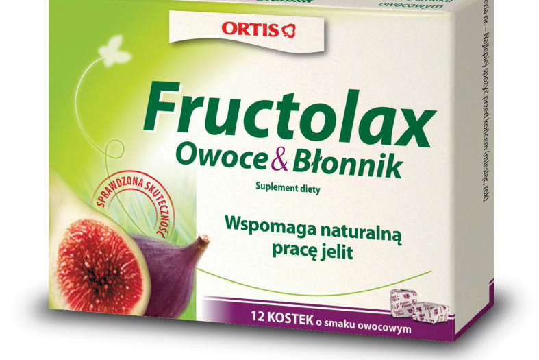 Fructolax owoce & błonnik