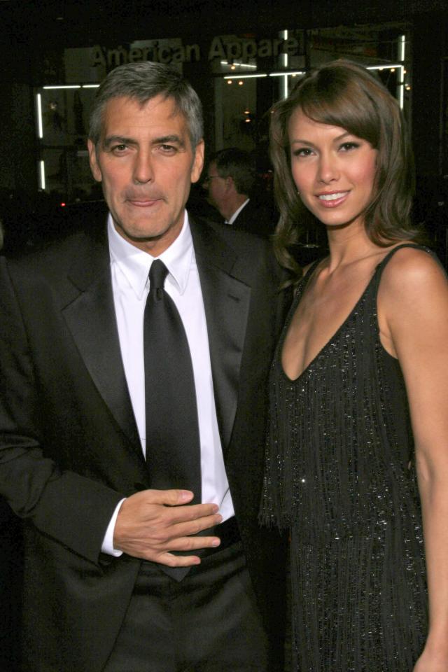 George Clooney, Sarah Larson