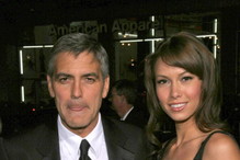 George Clooney, Sarah Larson