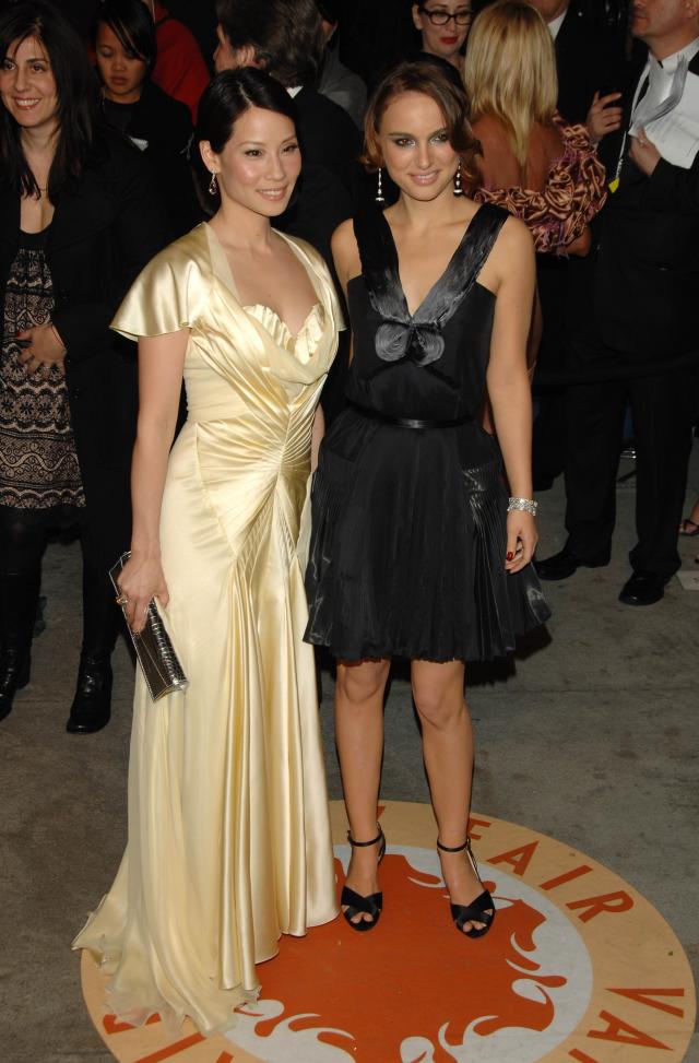 Lucy Liu, Natalie Portman