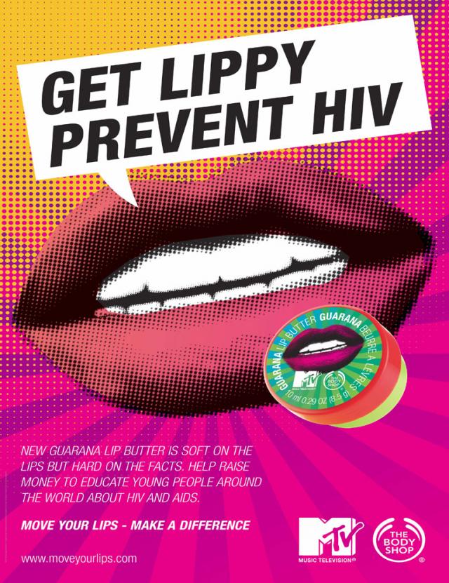 plakat HIV