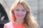 Anna Guzik - makijaż i fryzura na jesiennej ramówce TVN