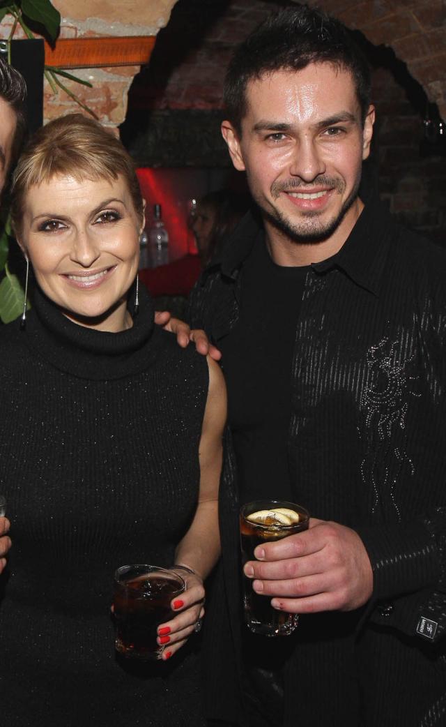 Katarzyna Skrzynecka i Marcin Łopucki