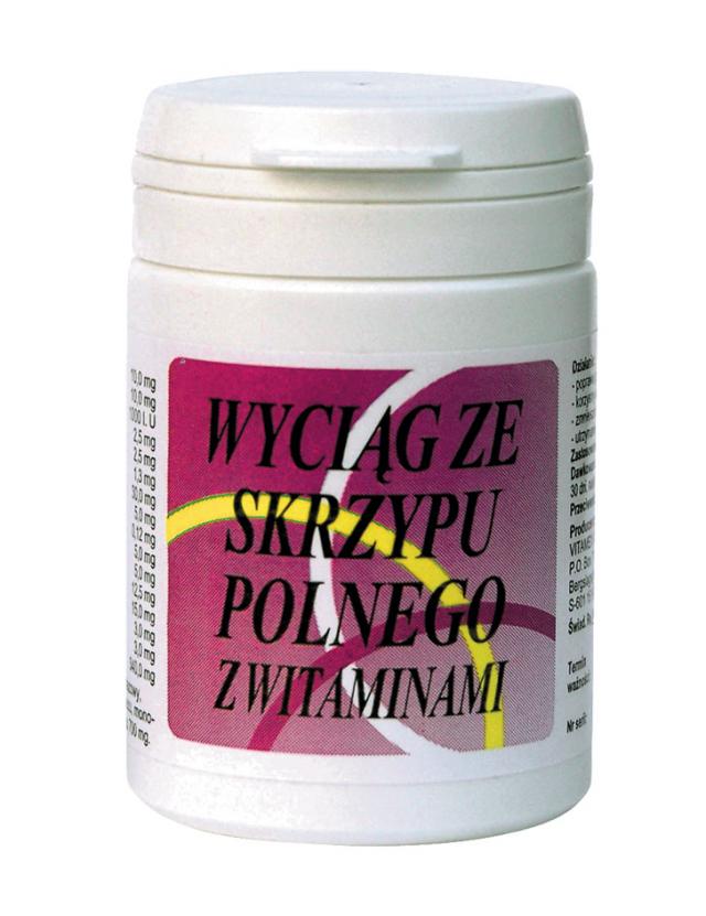 Wyciąg ze skrzypu polnego