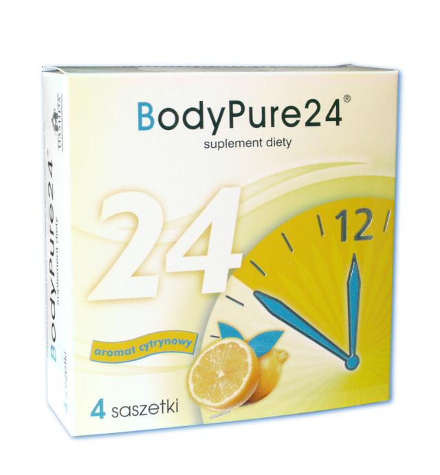 BodyPure24 cytrynowy