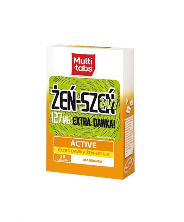 żeńszeń