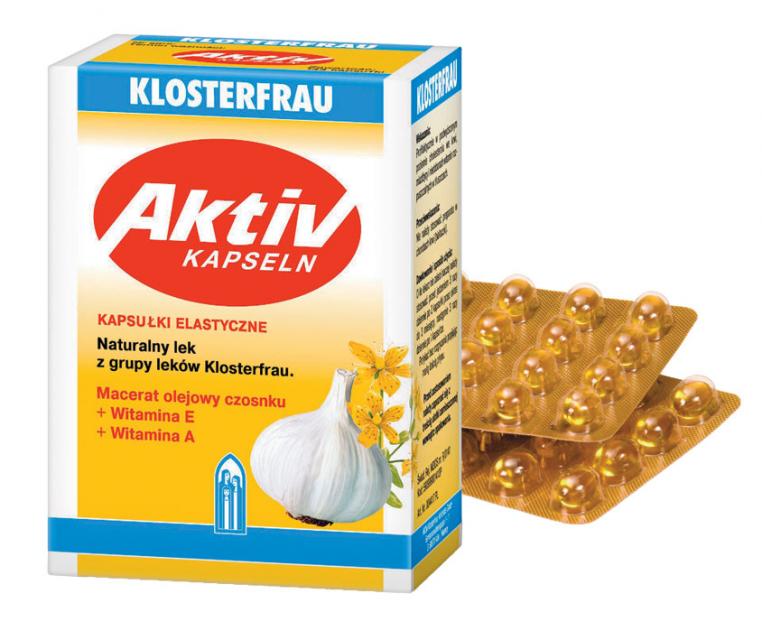 Aktiv Kapseln
