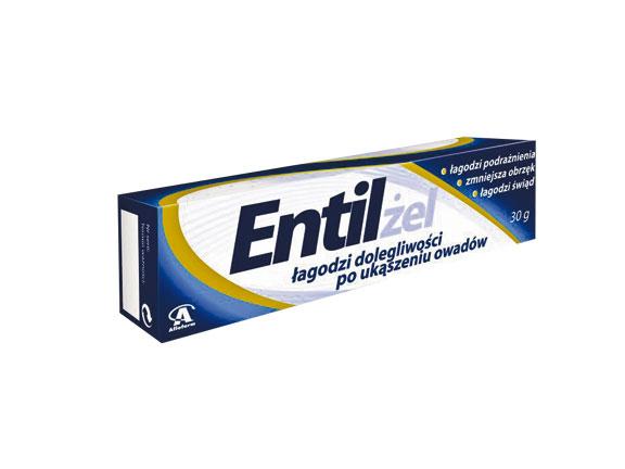 entil żel