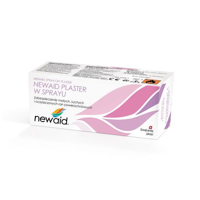 plaster w sprayu