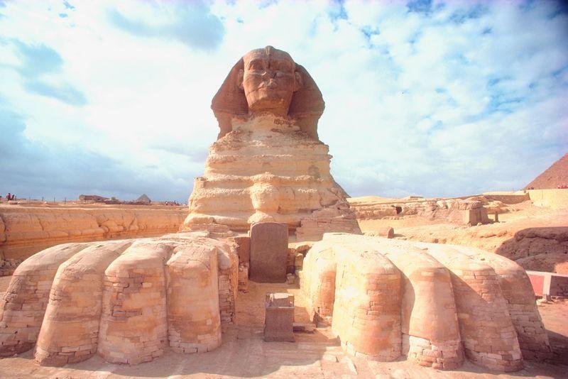 sfinx, egipt, giza