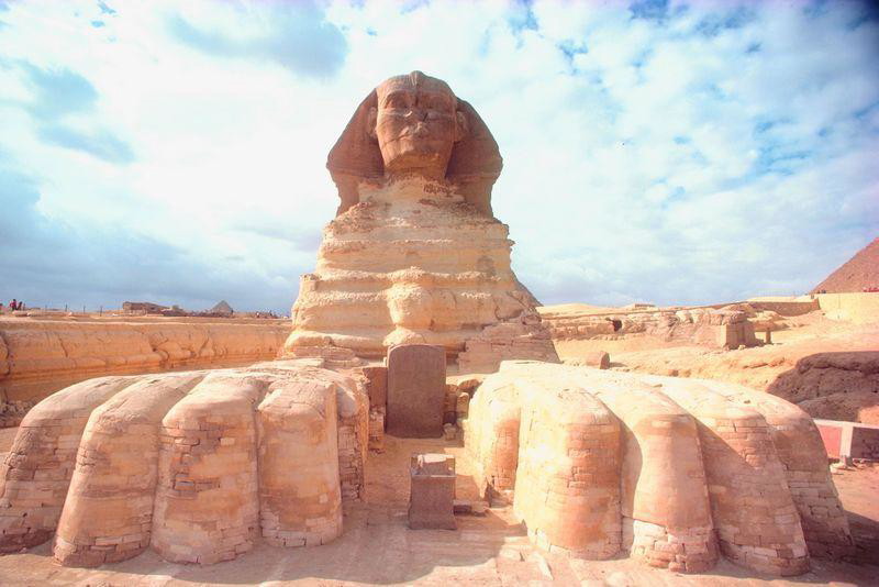sfinx, egipt, giza