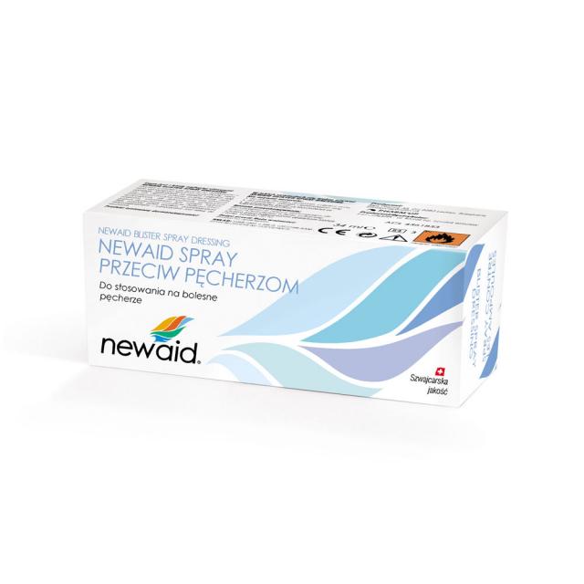 plaster w sprayu