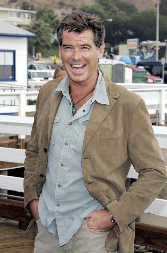 Pierce Brosnan