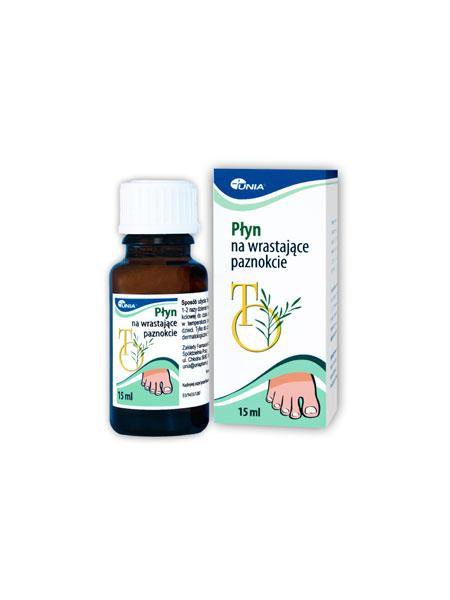 plyn na wrastajace paznokcie