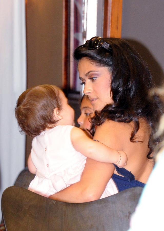 Salma Hayek z córką