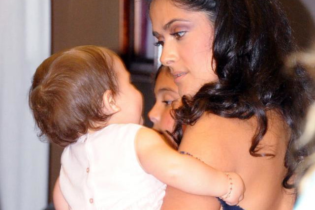 Salma Hayek z córką