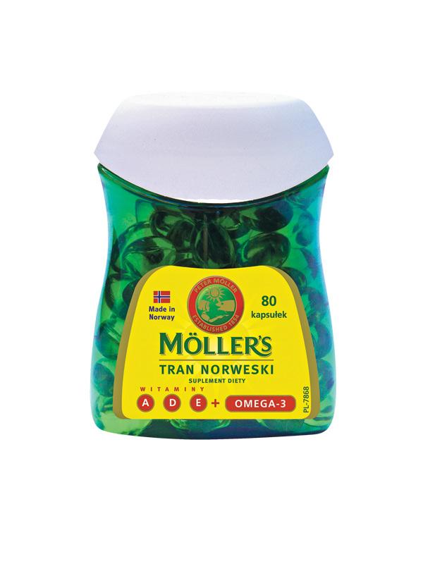 mollers, tran