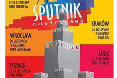 "Sputnik nad Warszawą" - II Festiwal Kina Rosyjskiego
