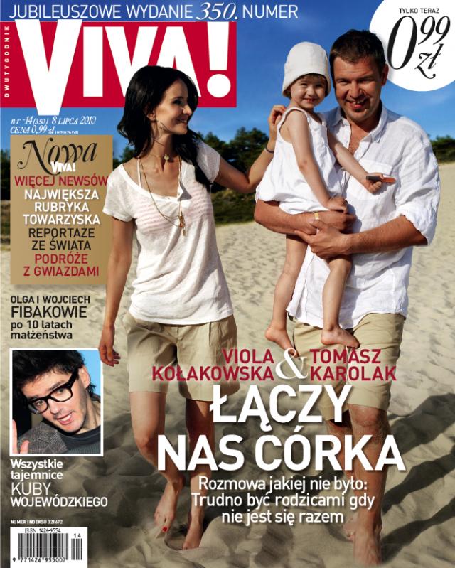 Viola Kołakowska, Tomasz Karolak