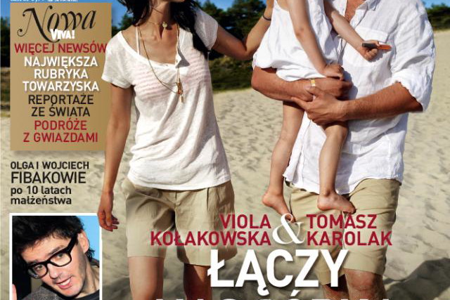 Viola Kołakowska, Tomasz Karolak
