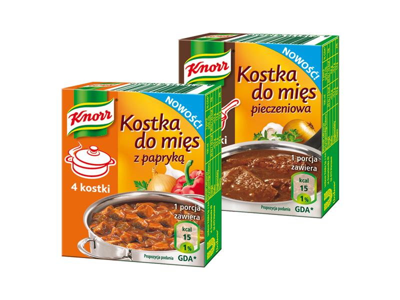 kostka rosołowa, Knorr
